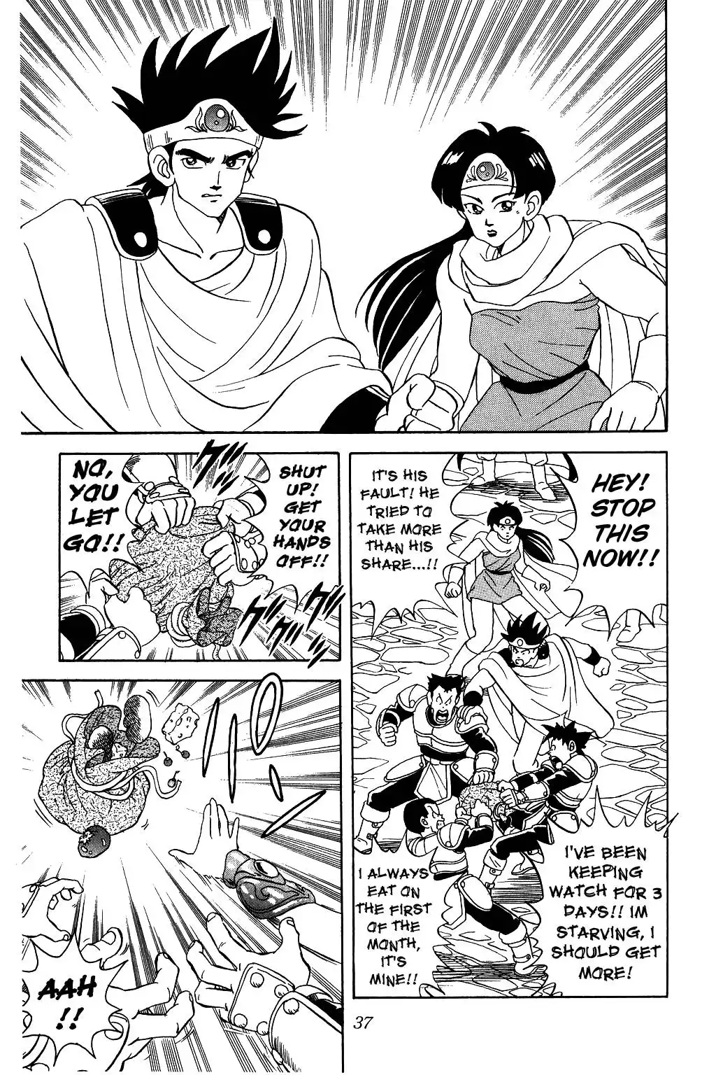 Dragon Quest Dai no Daibouken Chapter 49 13